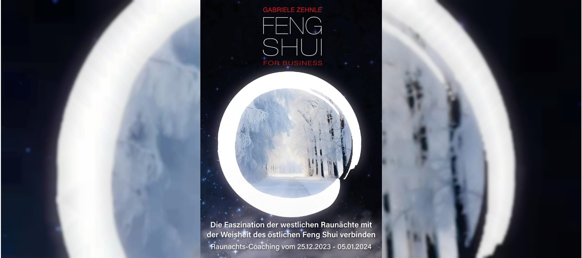 "Feng-Shui for Business" in den Raunächten